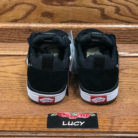 Vans UltraRange Pro Black Gum White Shoes - Picture 6 of 8